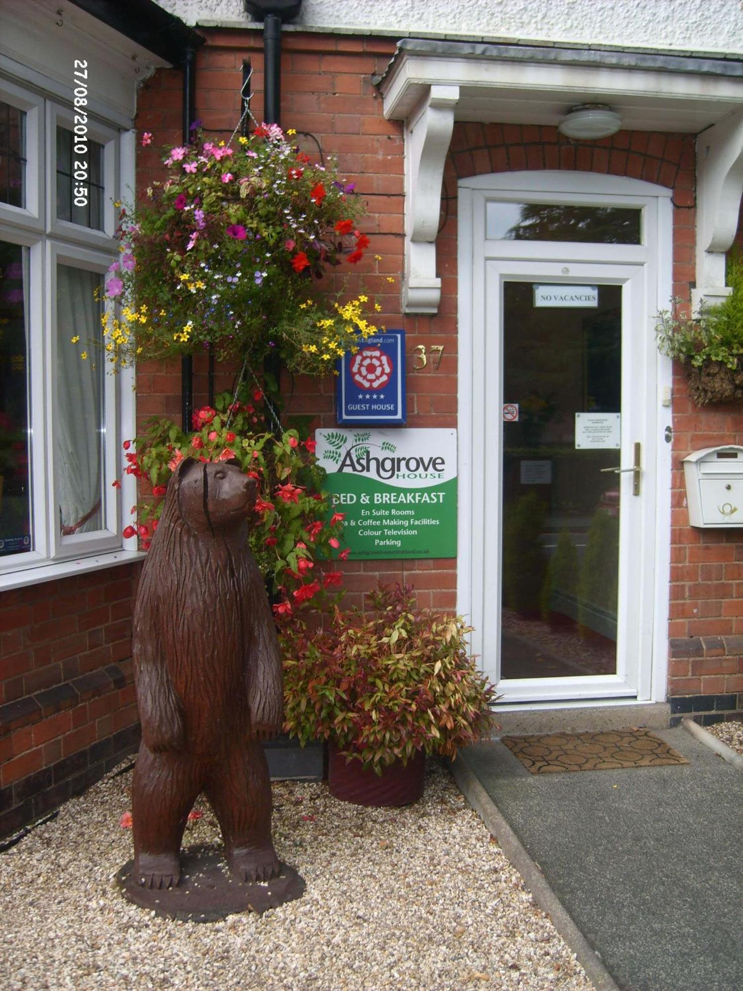 Ashgrove House Hotel Stratford-upon-Avon Eksteriør billede